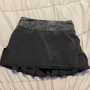 lululemon pace setter skirt
